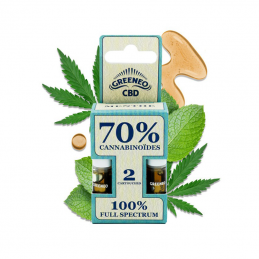 Greeneo Cartucho CBD 70%...