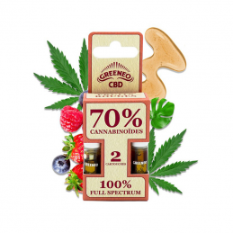 Greeneo Cartucho CBD 70%...