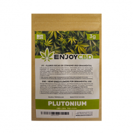 EnjoyCBD Flor Plutonium 3g
