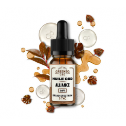 Greeneo Óleo CBD Alliance...
