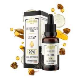Greeneo Óleo CBD Ultima 20%...