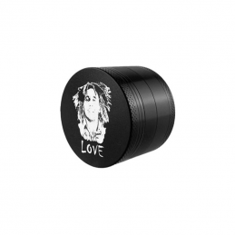 Grinder Bob 4 ref.2 50mm preto