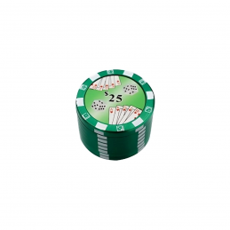Grinder Poker $25 verde